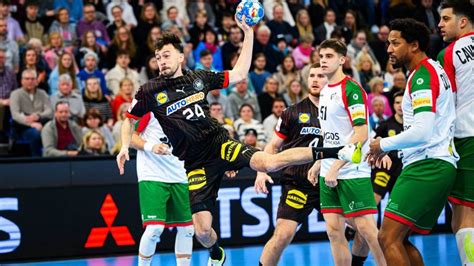 DHB-Team gewinnt Generalprobe vor Heim-EM gegen Portugal | Handball News | Sky Sport