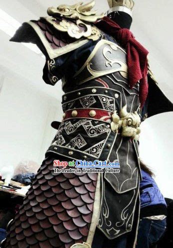 Ancient Chinese Monkey King Sun Wukong Cosplay Armor Costumes and Coronet Complete Set for Men ...