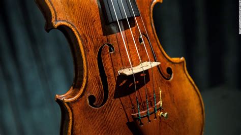 Why Stradivari violins smash auction records - CNN