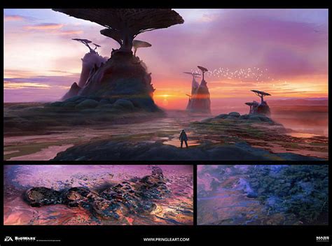 Mass Effect: Andromeda concept art shows cut alien designs and a ...