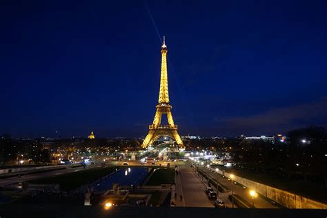 Eiffel Tower Night view. | Eiffel tower, Tower, Eiffel