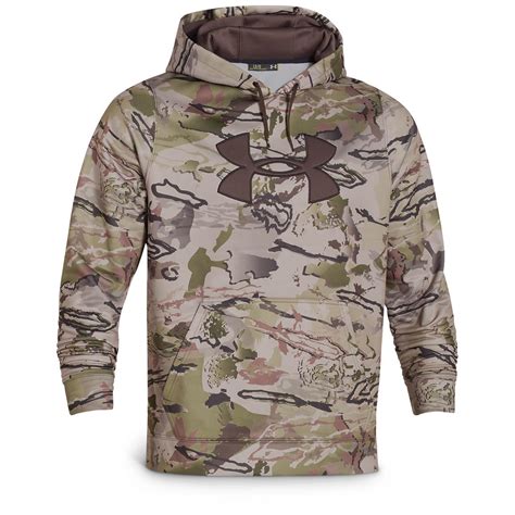 Under Armour Men's Camo Big Logo Fleece Hoodie - 635821, Lifestyle at ...