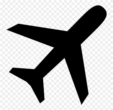 Download Airplane Flight Plane Icon Symbol Vector Free Vector Clipart ...