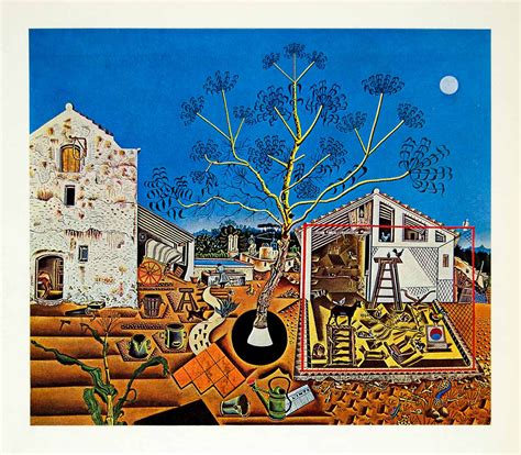 Joan Miro - The Farm | A lil art to brighten up the place | Pinterest ...