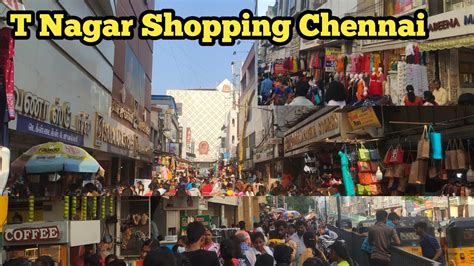 T Nagar Street Shopping Vlog | ₹100 Budget Shopping Challenge 🥳🔥 | T Nagar Chennai | Monesh ...