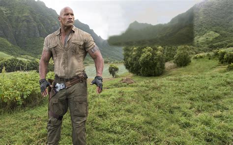 2560x1600 Dwayne Johnson In Jumanji Welcome To The Jungle Wallpaper ...