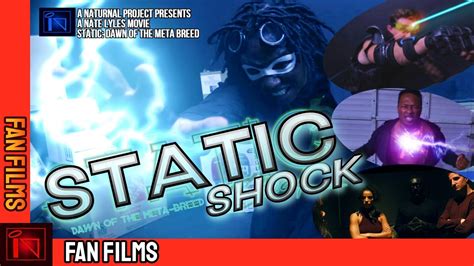 STATIC SHOCK Live Action Fan Film! [LA COMIC-CON PREMIERE] - YouTube