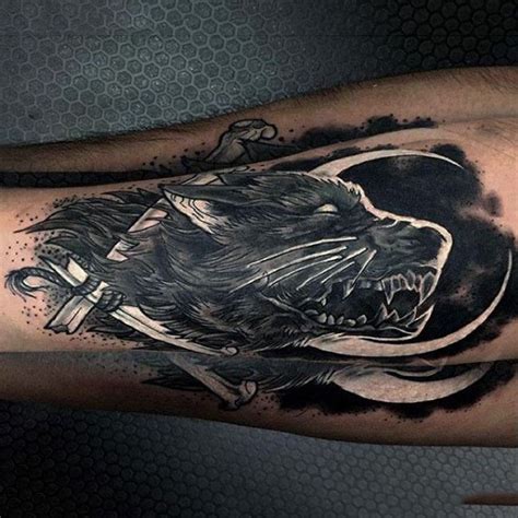 Nice wolf gallery - Part 12 - Tattooimages.biz