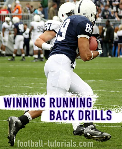 Winning Running Back Drills (that are also fun!) - Football Tutorials