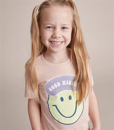 Kids Family Matching Happy Face Cotton Pyjama Set | Target Australia