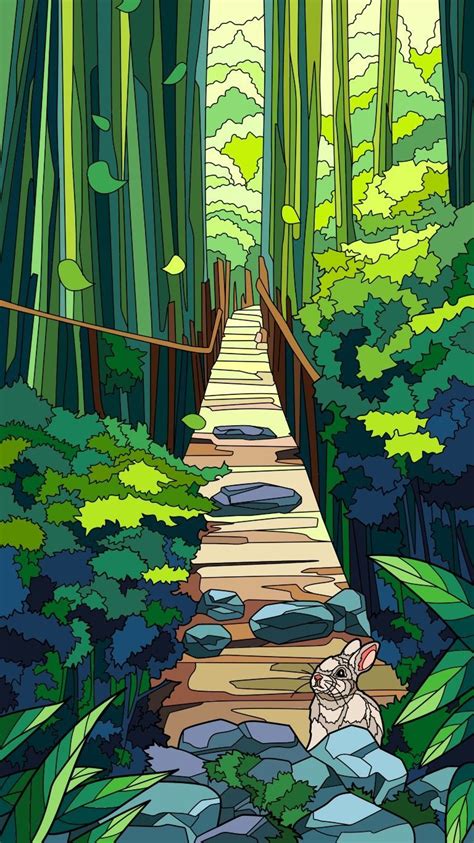 Bridge Cool Pictures For Wallpaper, Cool Wallpapers Art, Nature Art Painting, Diy Art Painting ...