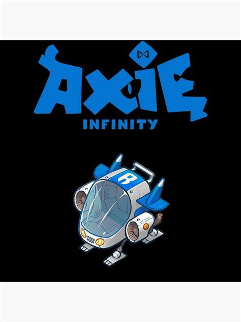 "Axie Infinity Ronin Wallet" Poster for Sale by QuartoRomano | Redbubble