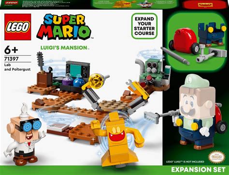 LEGO 71397 Luigi’s Mansion™ Lab and Poltergust Expansion Set - Παιχνίδια, Παιδικά είδη