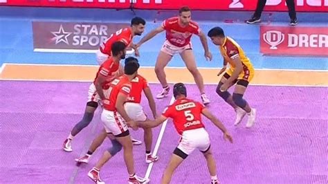 Match Highlights: Telugu Titans vs Gujarat Giants | January 6 | PKL ...