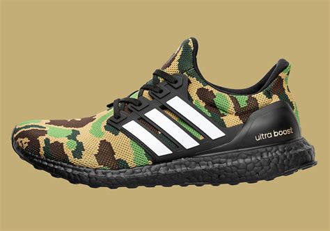 Bape x adidas Ultra Boost 2019 Release Date - Sneaker Bar Detroit