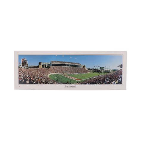 Texas Longhorns Stadium Panoramic Photo | Pristine Auction