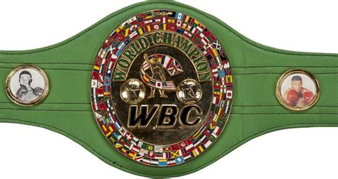 WBC World Boxing Council | Boxing Governing Body & Organisation