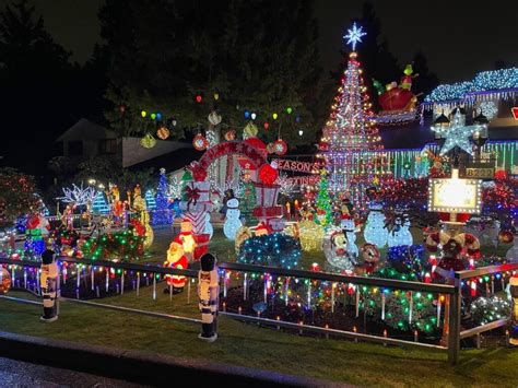 Massive Christmas light display has taken over this Metro Vancouver ...