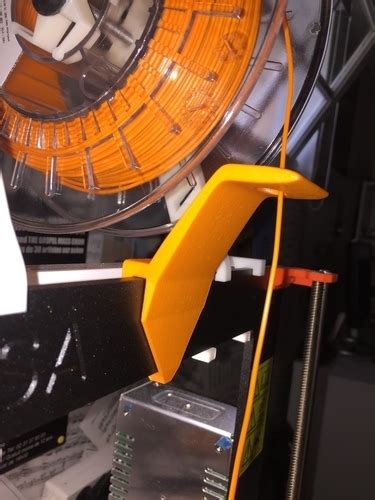 3D Printed Prusa filament guide V2 by wawachief | Pinshape