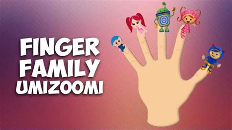 DADDY FINGER SONG Team Umizoomi Nursery Rhymes for Children Babies and ...