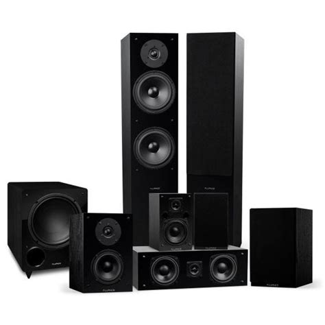 Elite Surround Sound Home Theater 7.1 Channel Speaker System | Fluance