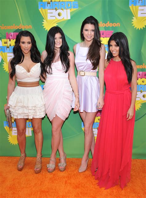 Celebrity Whereabouts: Kim Kardashian and Sisters at the the 2011 ...