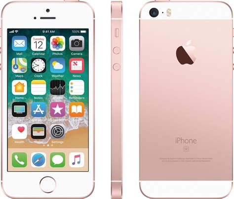 Best Buy: Apple iPhone SE 32GB Rose Gold (AT&T) MP8E2LL/A