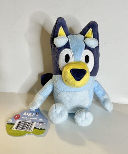 Bluey and Friends BLUEY CHLOE LUCKY Plush 8" Set of 3 FREE SHIPPING | #4663404533