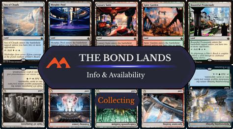 MTG Bond Lands: What Are They and Where Can You Find Them? - Draftsim