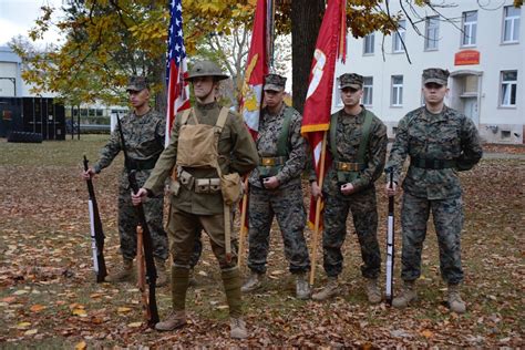 Marines dedicate Panzer Kaserne parade ground as ‘Devil Dog Field’ - StuttgartCitizen.com