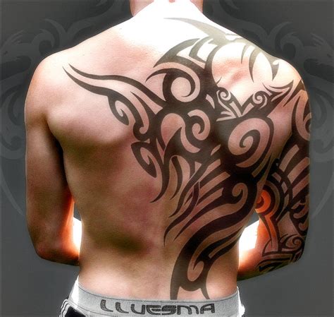 22 Beautiful Tribal Tattoo Designs - TutorialChip