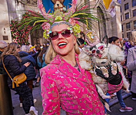 Fifth Avenue Easter Parade Highlights