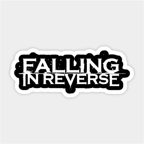 Falling In Reverse - Falling In Reverse - Sticker | TeePublic