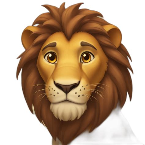 Lion King | AI Emoji Generator