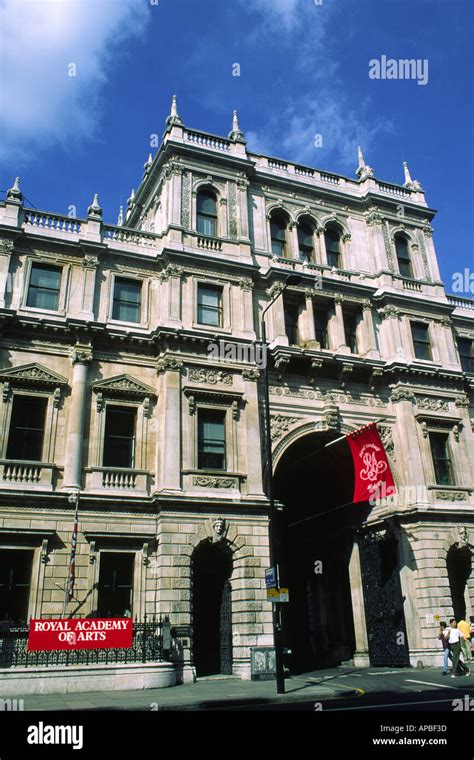 Royal Academy of Arts Burlington House London England Stock Photo - Alamy