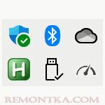 Всегда показывать все значки в области уведомлений Windows 11 — как включить? - РЕМОНТКА