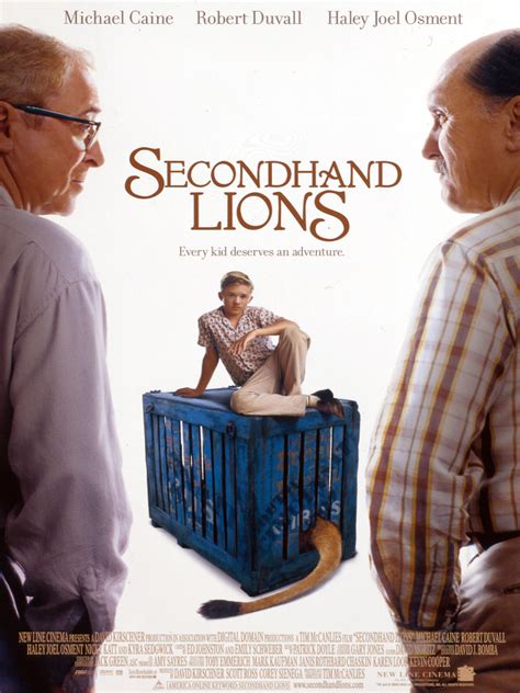 Secondhand Lions - Where to Watch and Stream - TV Guide