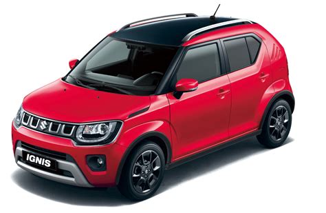 Suzuki Ignis Hybrid restyling, consuma di meno ed è più brillante - QN ...