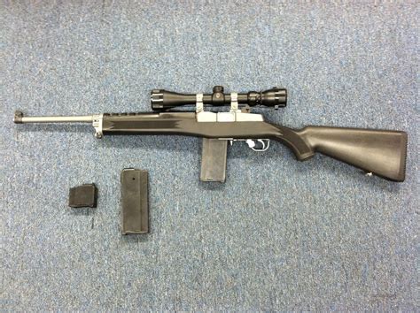 Ruger Mini-14 Stainless Ranch Rifle 6.8spc for sale