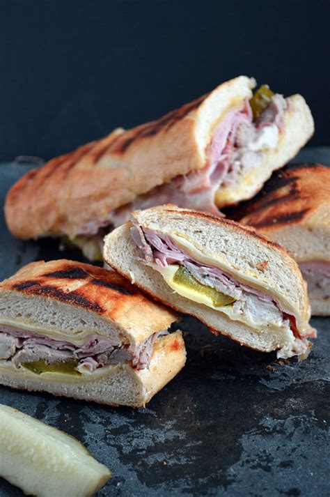 Slow Cooker Cuban Sandwiches - Host The Toast