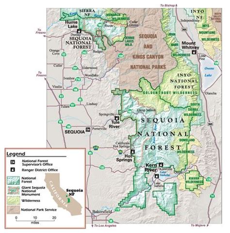 Sequoia National Forest - Home | Sequoia, Kings canyon, Forest map