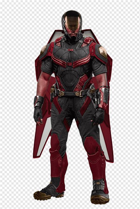 Captain America 2 Falcon Concept Art