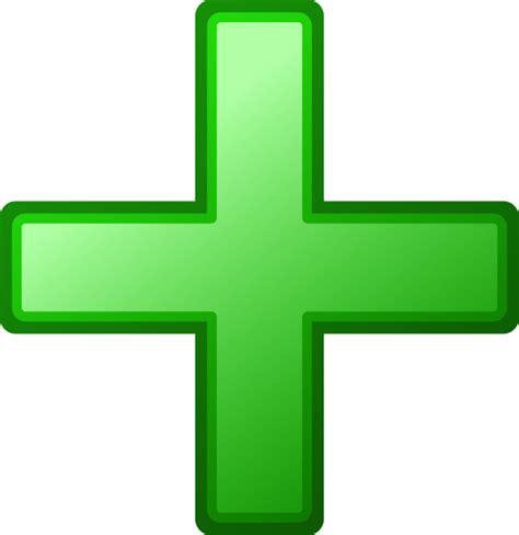 Green Cross Logo - ClipArt Best