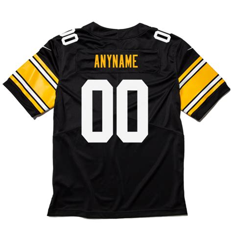 Pittsburgh Steelers Nike Limited Alternate Custom Jersey