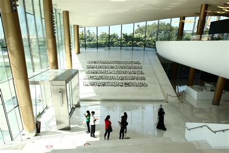 UAE Cultural Experiences Etihad Museum Tour