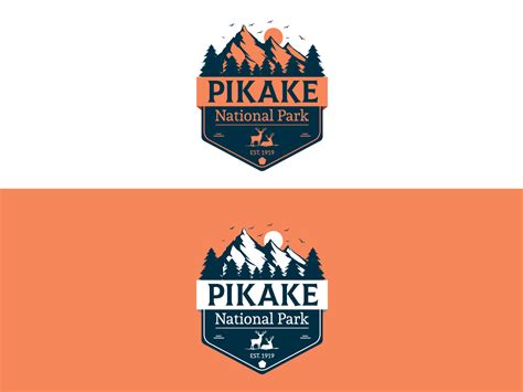 National Park Logo Design by Tutul Hossain | Freelance Logo & Brand Designer ® on Dribbble