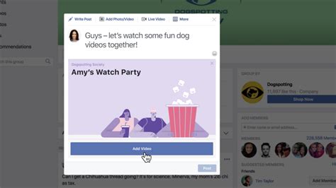 Facebook launches Watch Party, a new way to stream videos with friends | Mashable