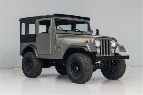 1969 JEEP CJ-5 3-SPEED available for Auction | AutoHunter.com | 38092608