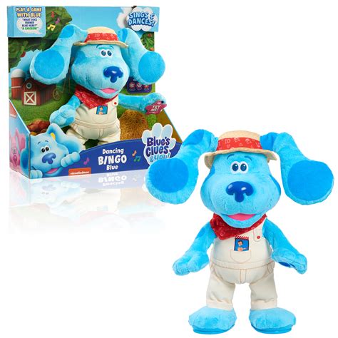 49589- Blue's Clues & You! Dancing Bingo Blue- Hero - Just Play | Toys ...