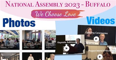 National Assembly 2023 Photos and Videos - Ladies of Charity USA